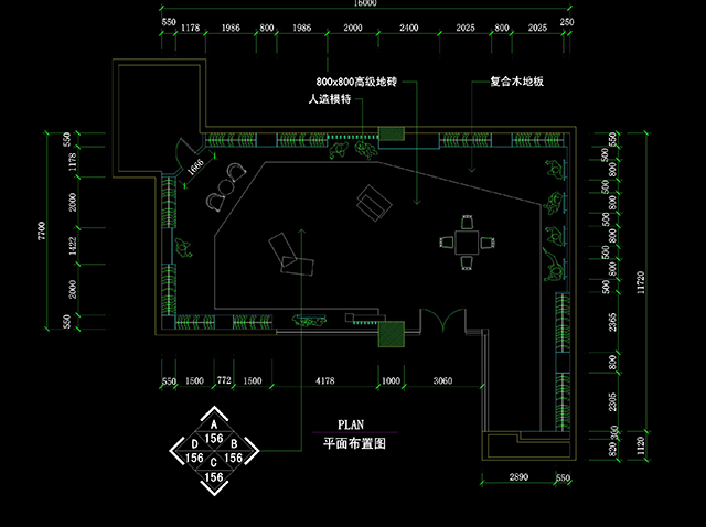 服装店装饰图