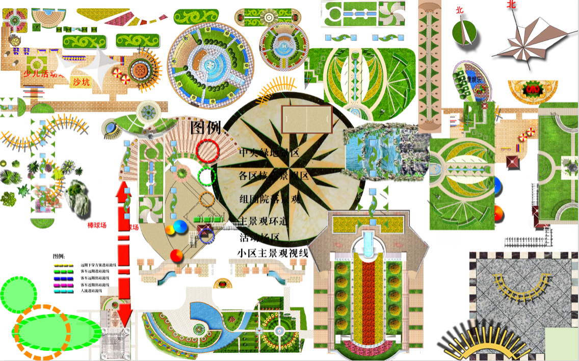 CAD,PSD，园林，景观
